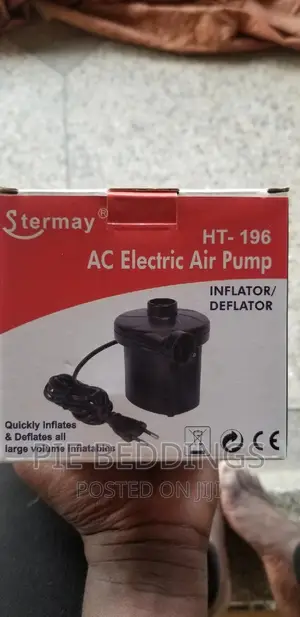 New Electric Air Pump