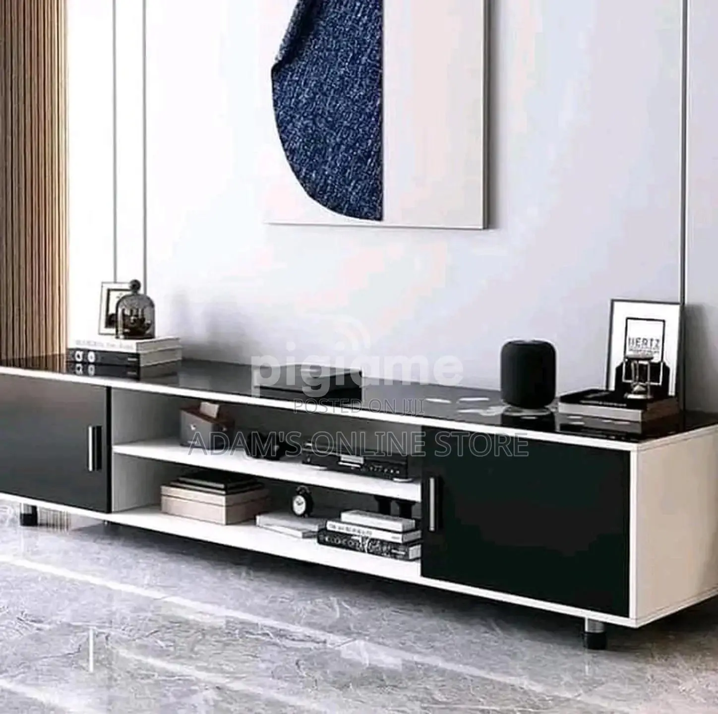 Tv Stand/White and Black Tv Stand/Tv Stand/Tv Stand