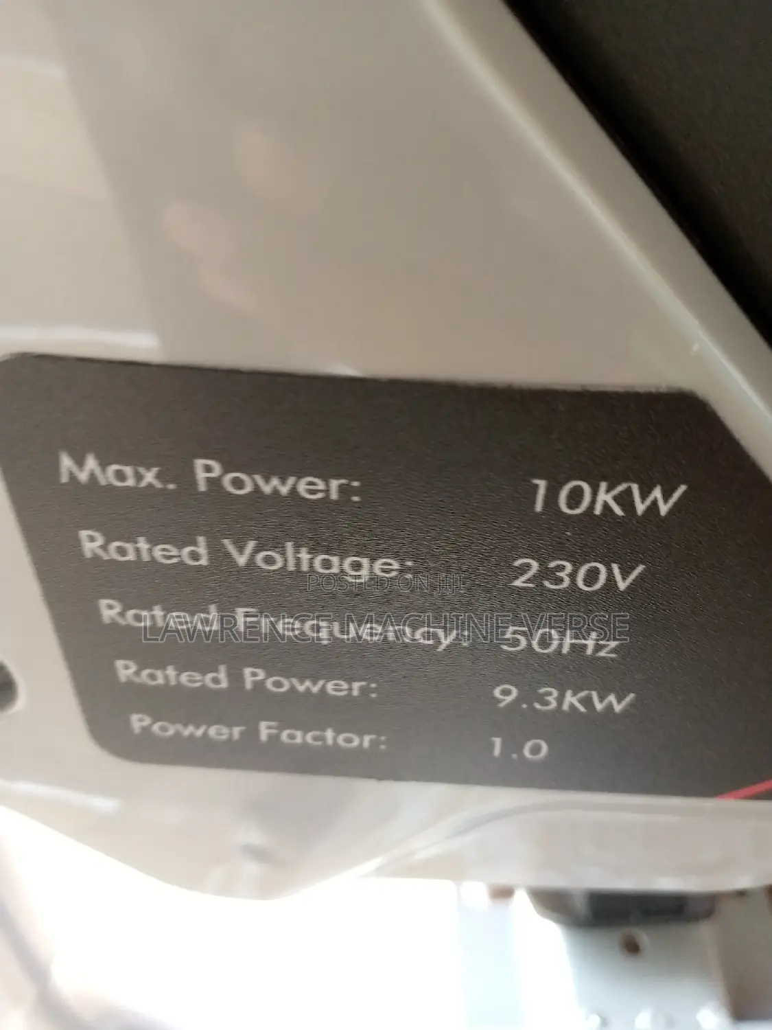 Edon Generator 10 KV
