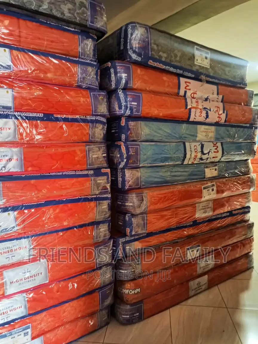 High Density Comfoam Mattress 6*6*6 Inches
