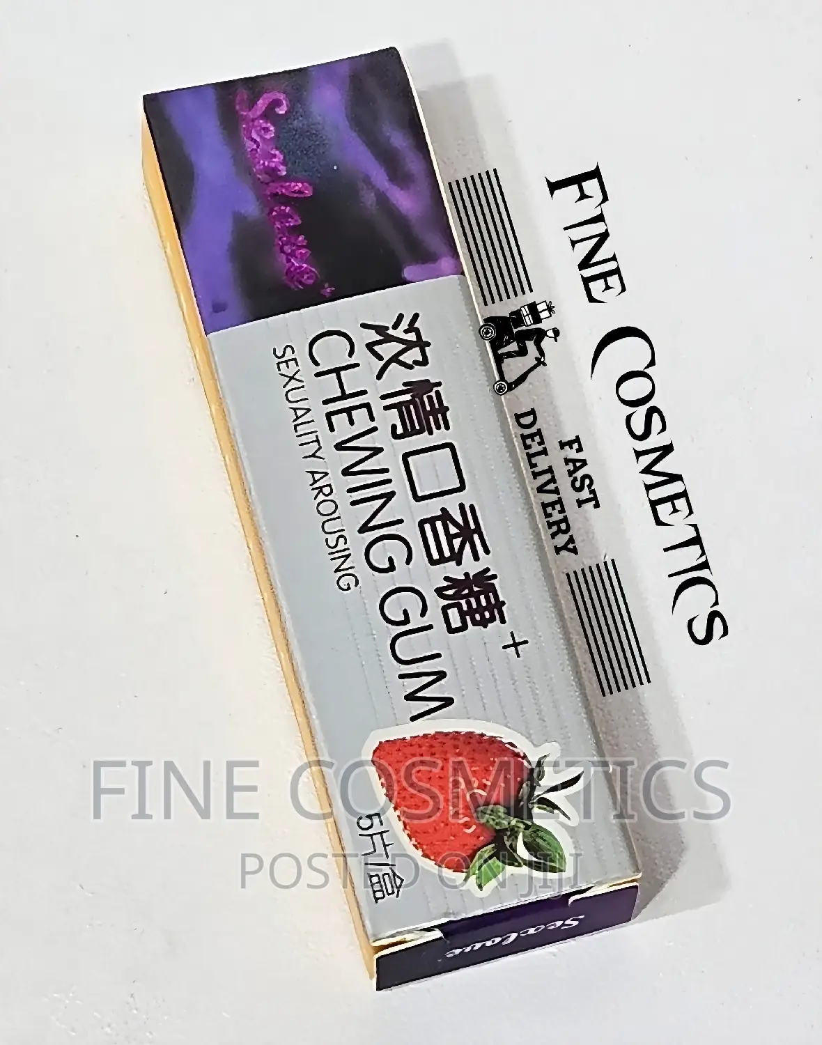 Sex Love Unisex Arousal Chewing Gum Erotic Libido Boost 1pac