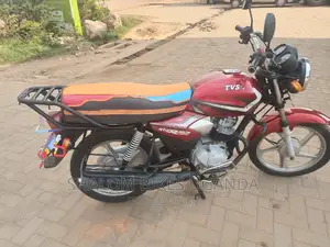 TVS HLX 125 2015 Brown