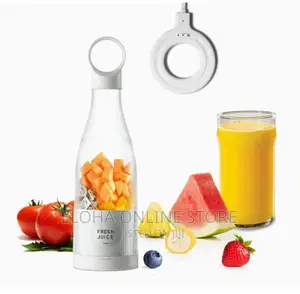 Portable Rechargeable Blender - White or Pink