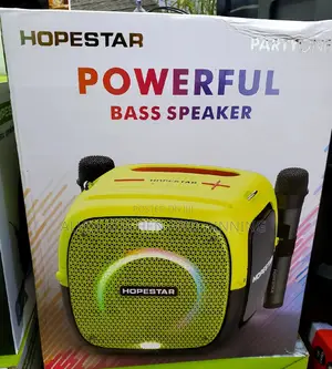 Hopestar Powerful Bass Speaker
