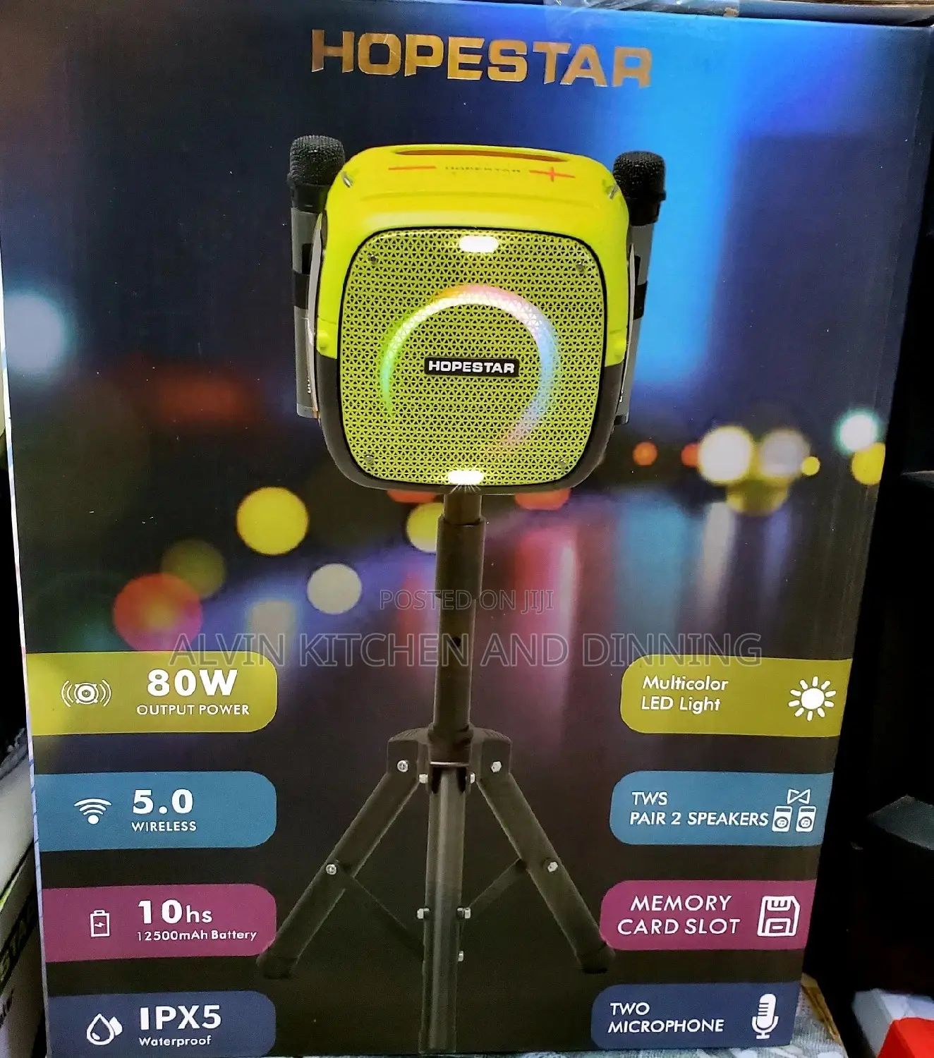 Hopestar Powerful Bass Speaker