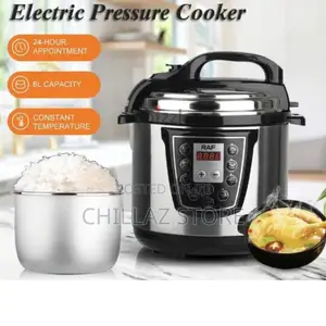 RAF Electric Pressure Cooker.