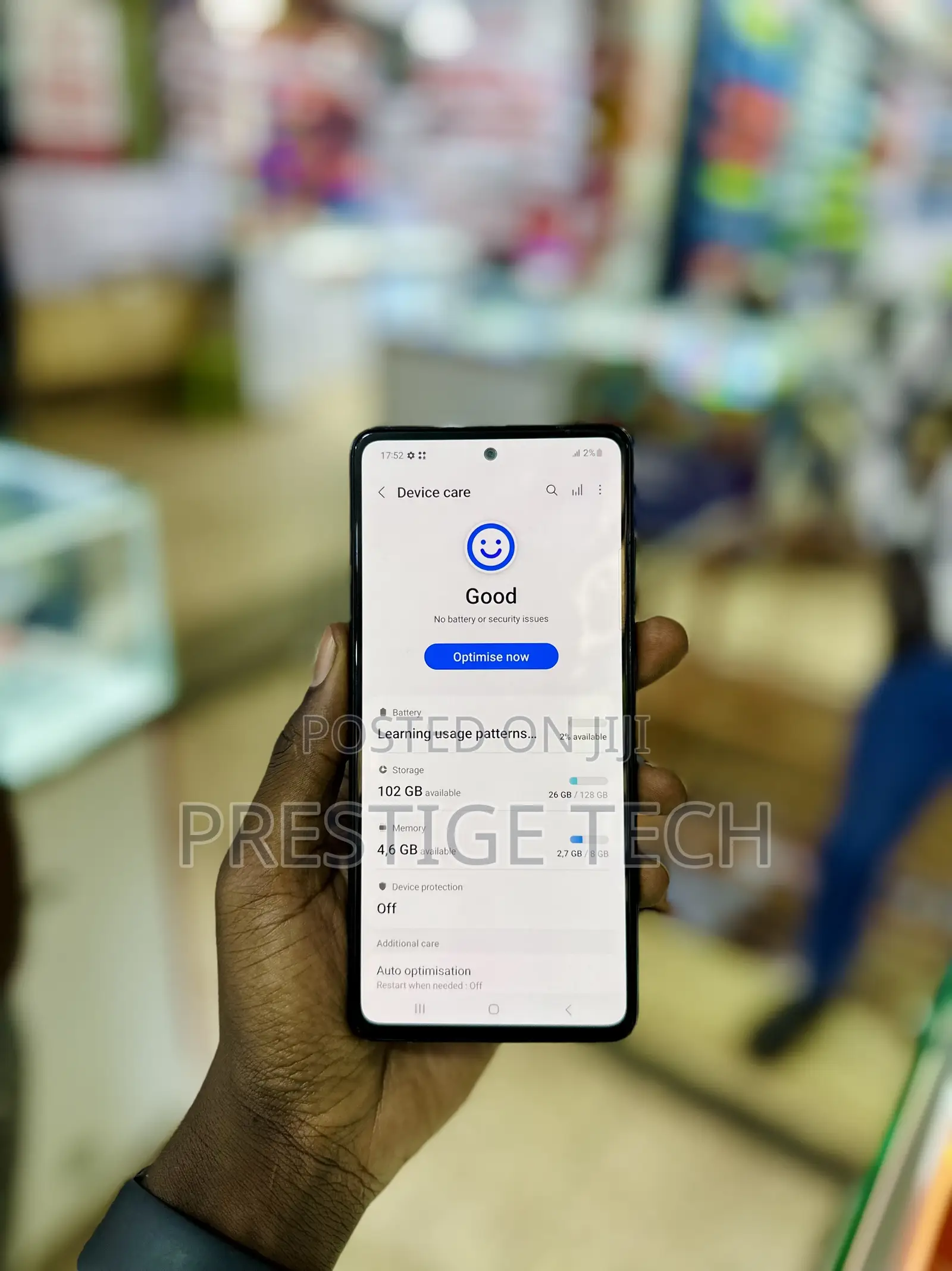 Samsung Galaxy A52 5G 128 GB Black
