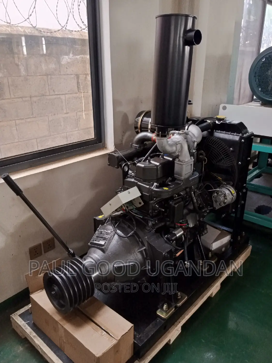 Speed Diesel Engine (74kw)