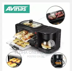 Avanis 3 in 1 Breakfast Maker