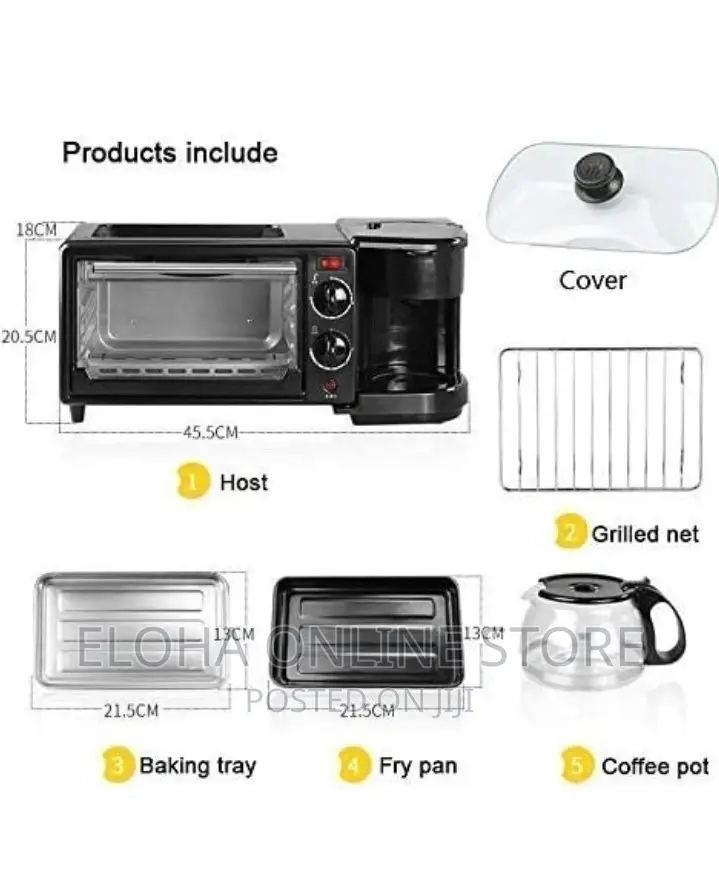 Avanis 3 in 1 Breakfast Maker