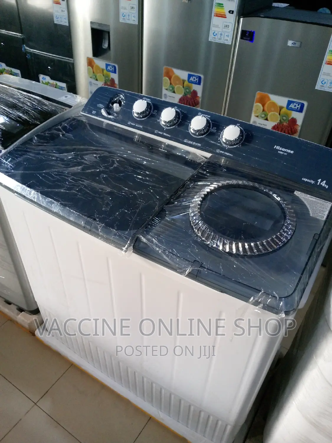 Hisense 14kg Washing Machine Twin Tube/ Hisense 14kg Machine