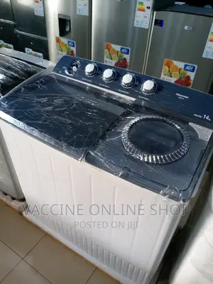 Hisense 14kg Washing Machine Twin Tube/ Hisense 14kg Machine