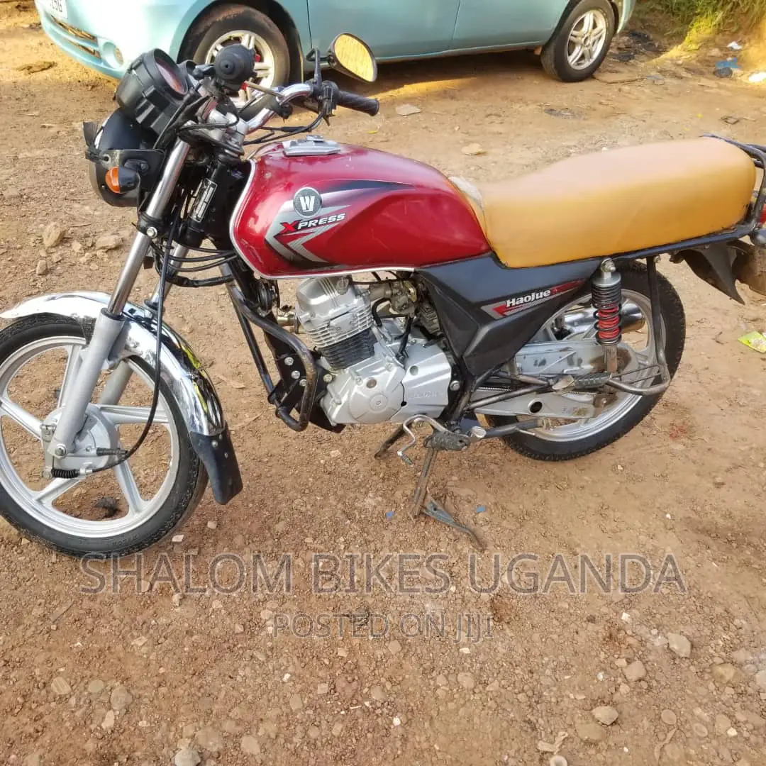 Haojue DK125S 2022 Red