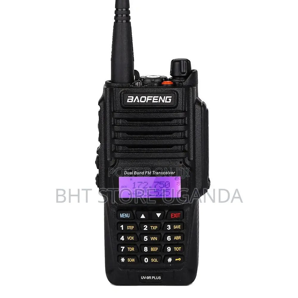 2pcs Baofeng Uv-9r Range-9km Walkie Talkie