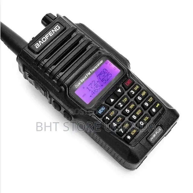 2pcs Baofeng Uv-9r Range-9km Walkie Talkie