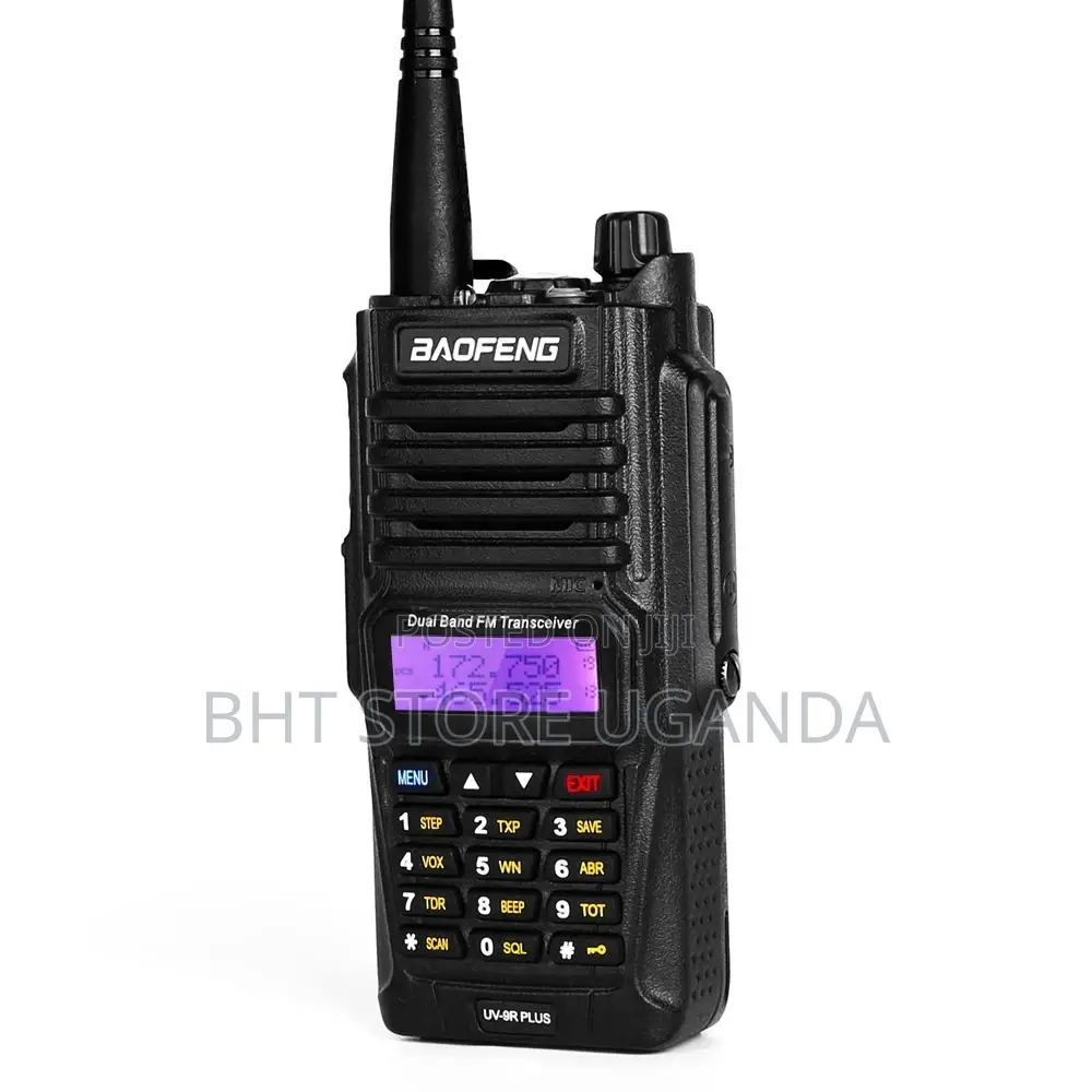 2pcs Baofeng Uv-9r Range-9km Walkie Talkie