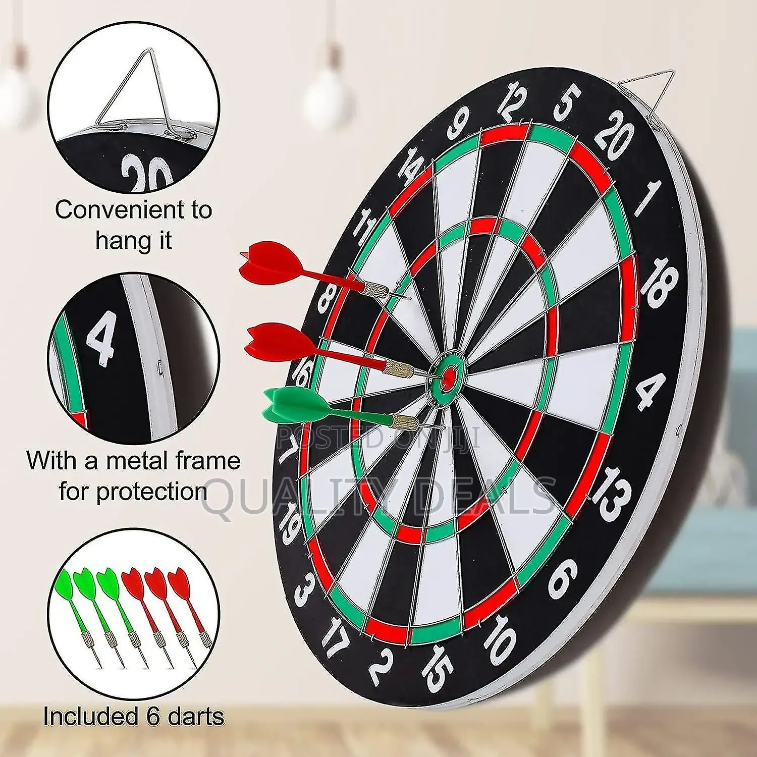 Dart Board Games