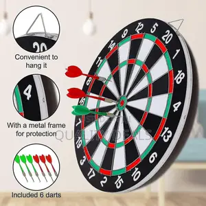 Dart Board Games