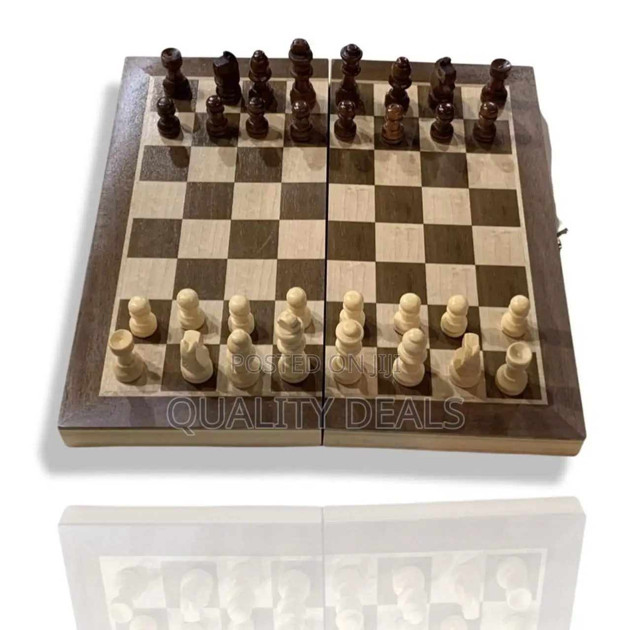 3in1 Foldable Chess Board