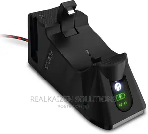 UK STEALTH Dual Nintendo Switch ABP Technology Charging Dock