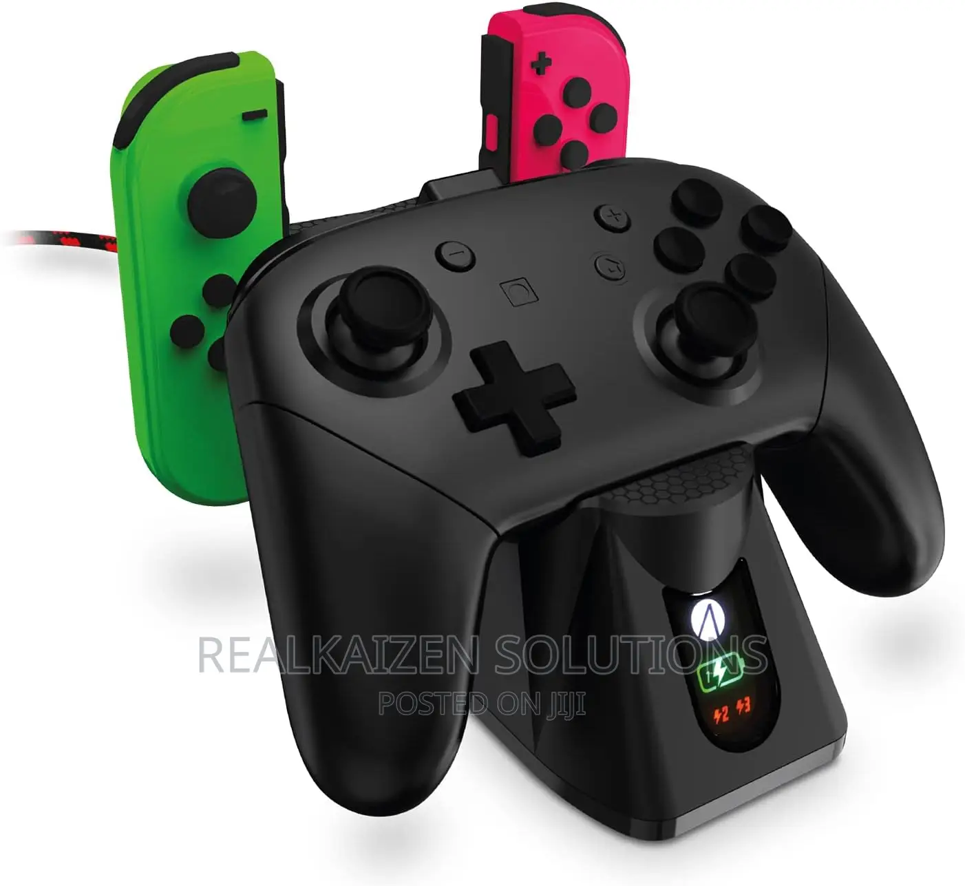 UK STEALTH Dual Nintendo Switch ABP Technology Charging Dock