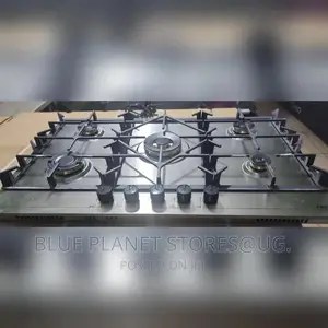 FIESTA "5 Burners" Gas Hob Cookers \\ HB702MVG \\ 90cm×60cm.