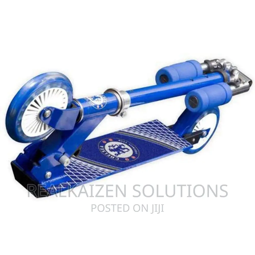 UK OFFICIAL Chelsea | Arsenal FC Aluminum Folding Scooter