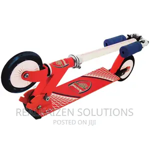 UK OFFICIAL Chelsea | Arsenal FC Aluminum Folding Scooter