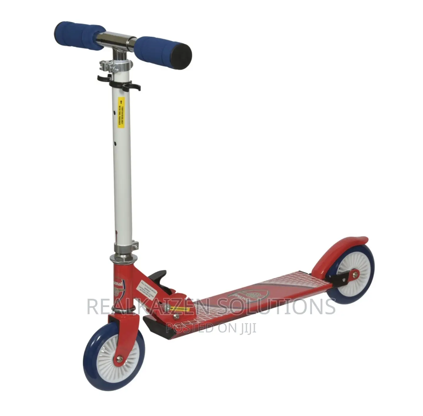 UK OFFICIAL Chelsea | Arsenal FC Aluminum Folding Scooter