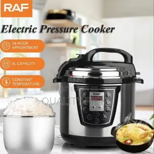 Electric Raf Pressure Cooker