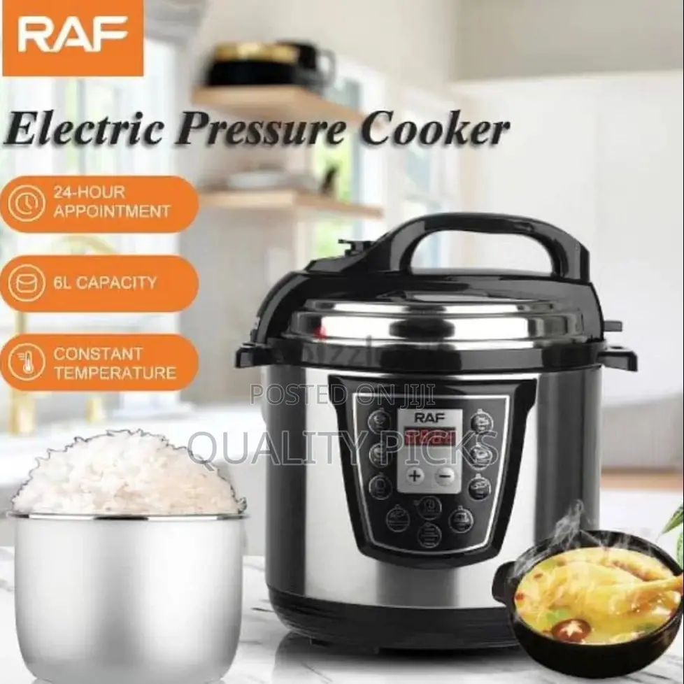 Electric Raf Pressure Cooker
