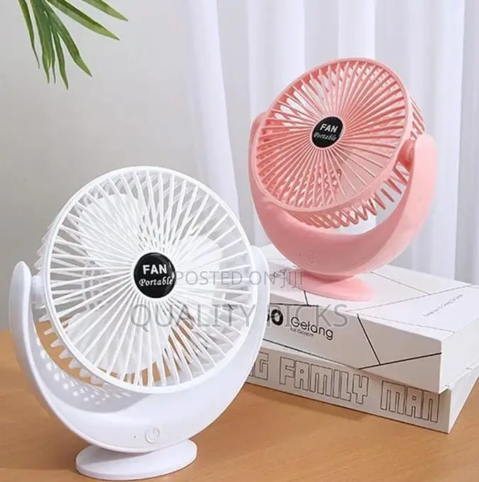 Mini Desktop Fan