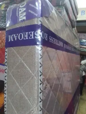 Rose Foam Deluxe Quilted Mattresses