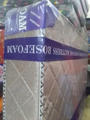 Rose Foam Deluxe Quilted Mattresses
