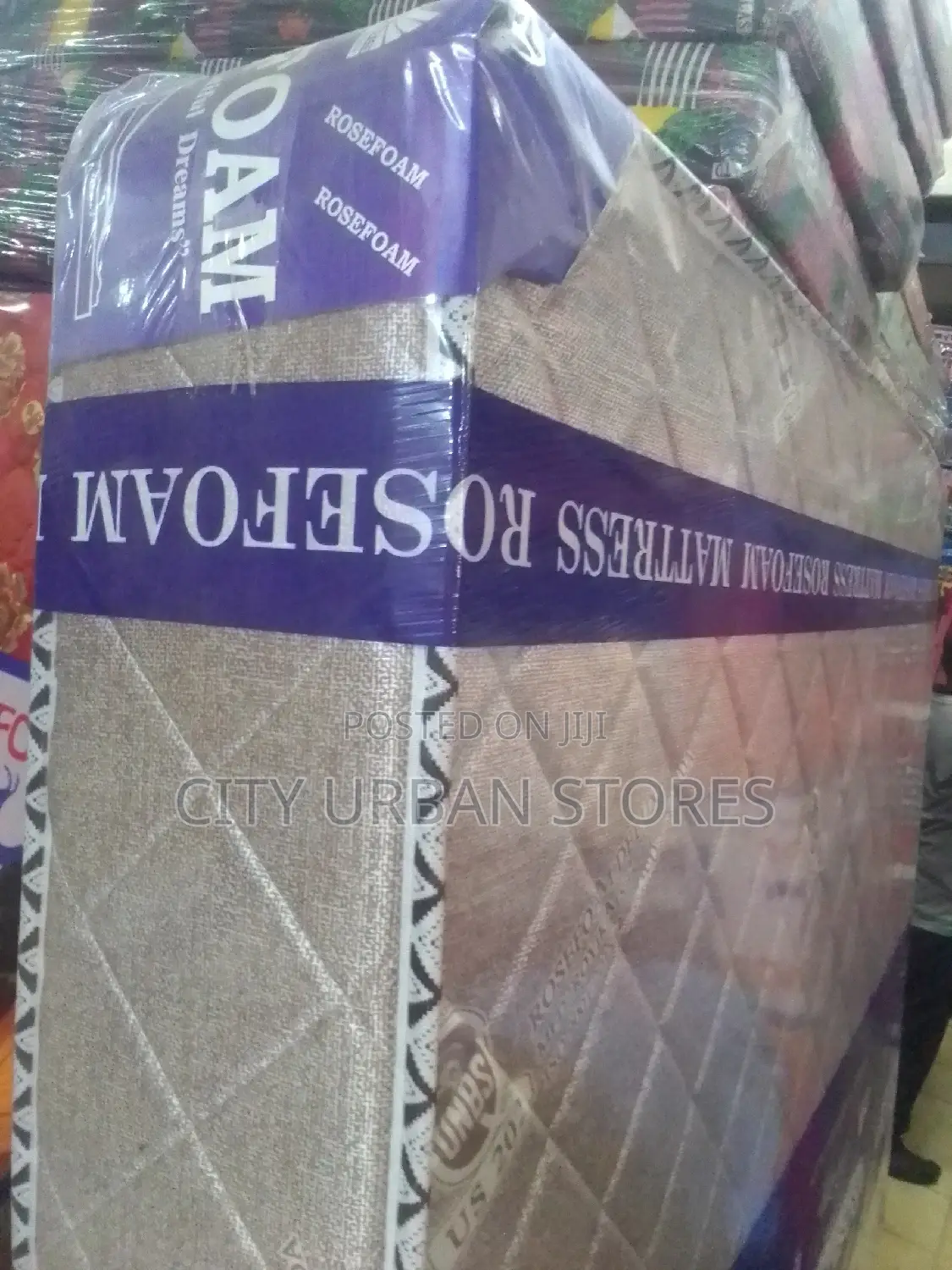 Rose Foam Deluxe Quilted Mattress