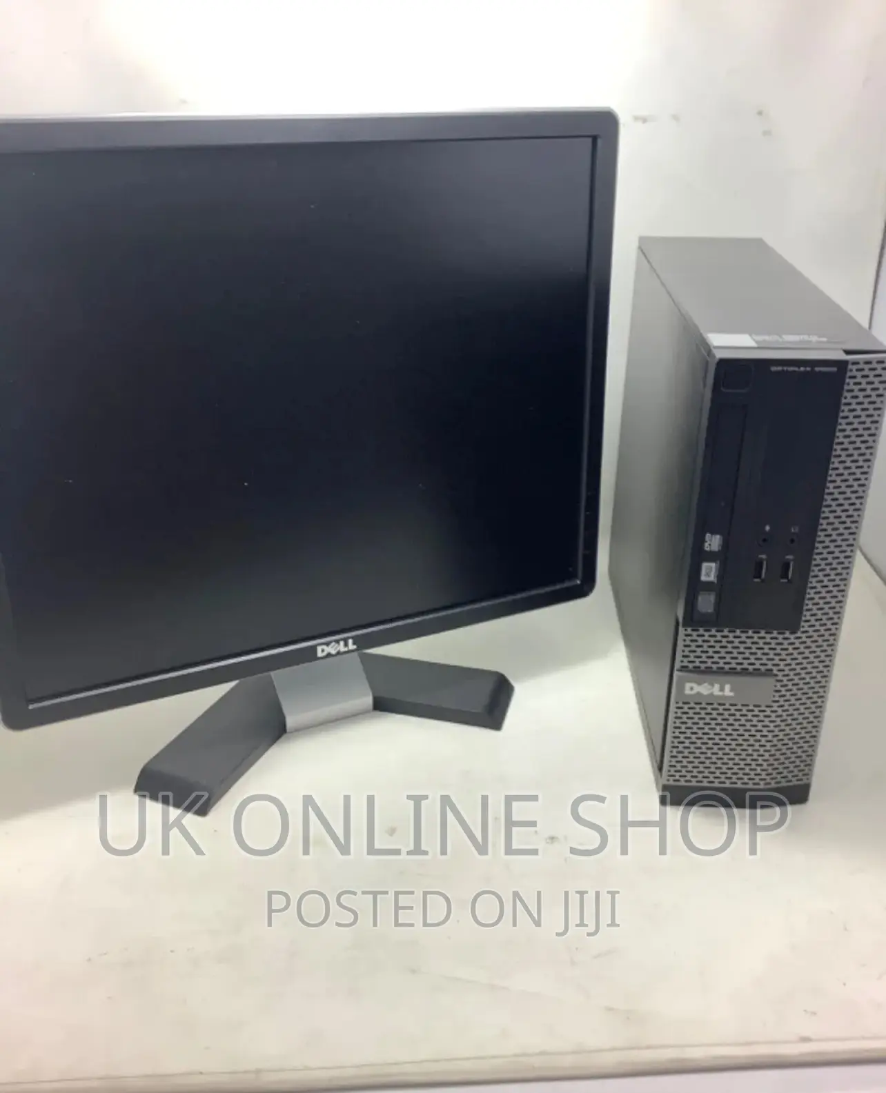 Desktop Computer Dell OptiPlex 390 6GB Intel Core I3 HDD 350GB
