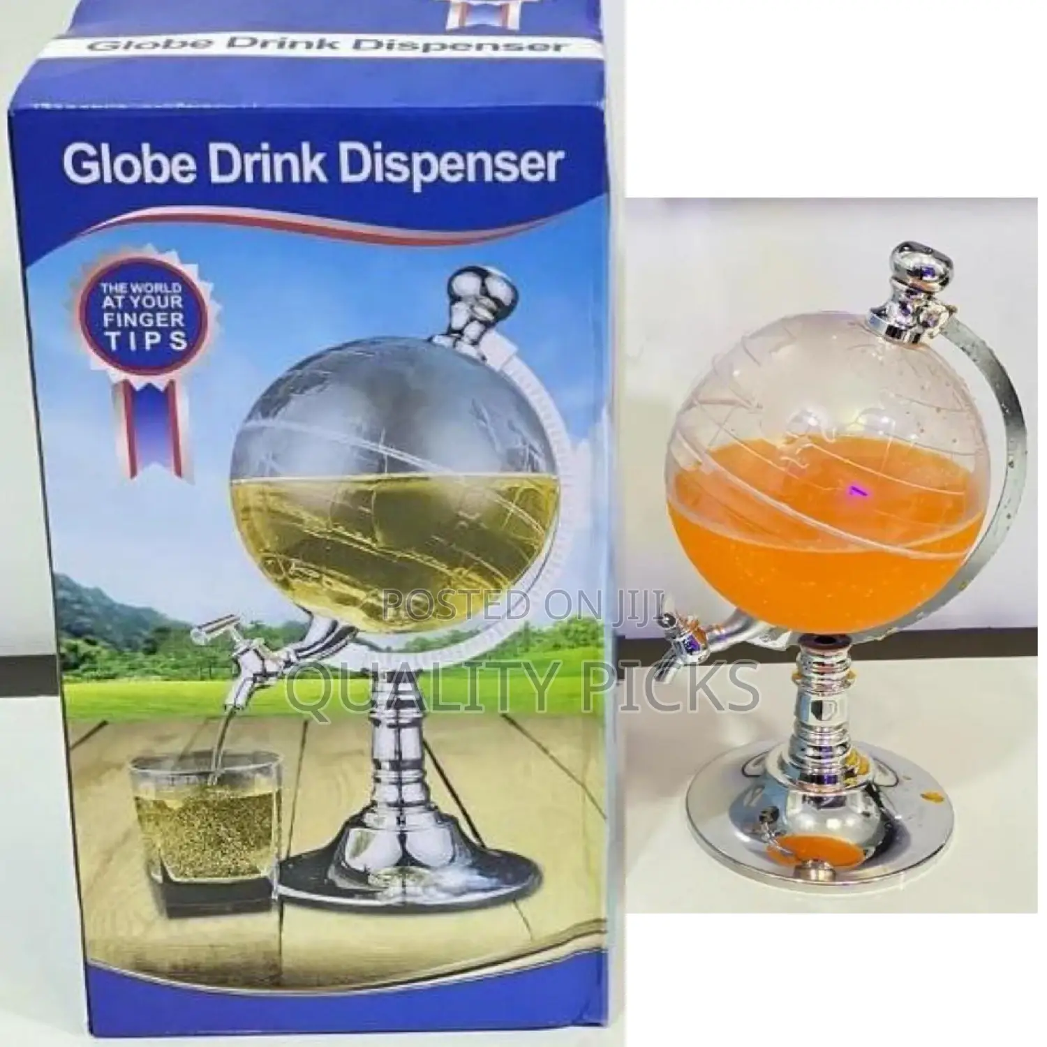 Global Drinking Dispenser Jar