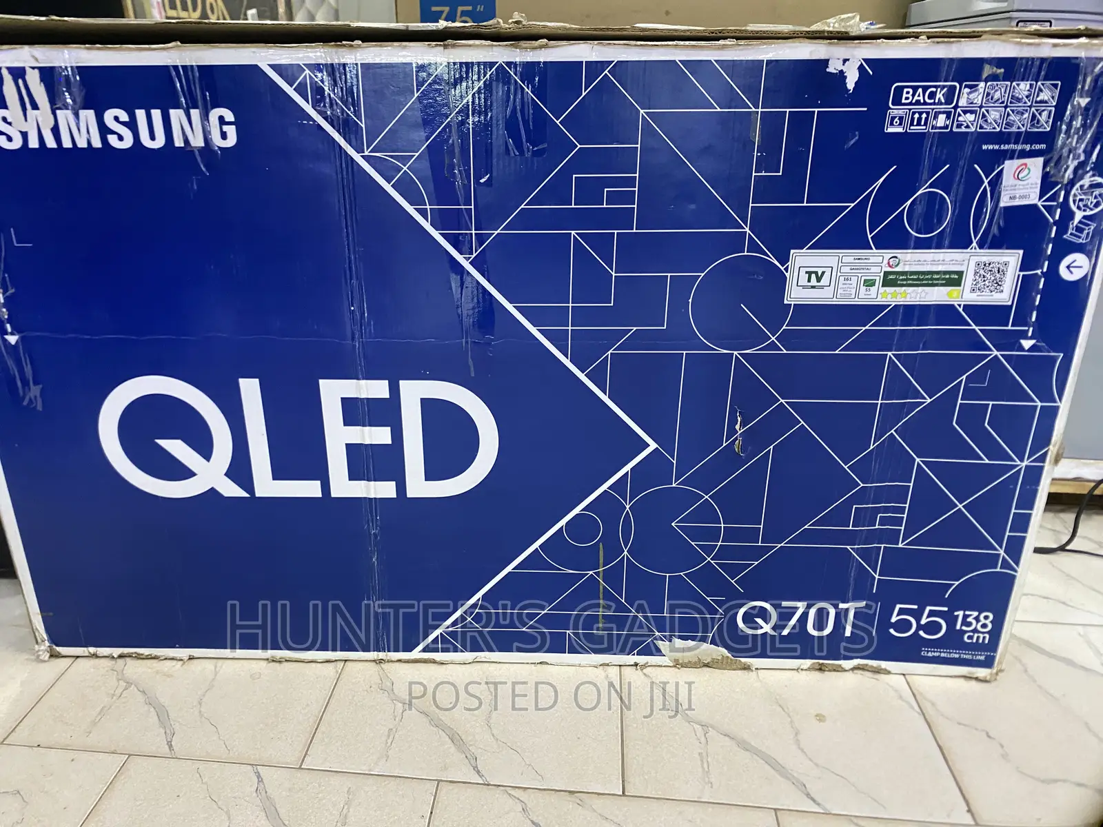 Samsung 55 Inch Qled Q70t Slightly Used With All Accessories
