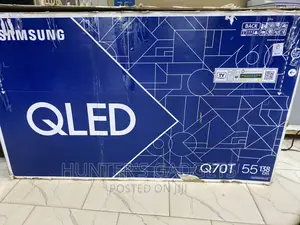 Samsung 55 Inch Qled Q70t Slightly Used With All Accessories