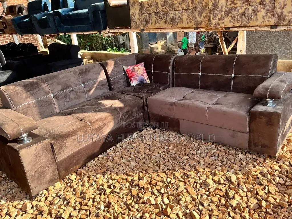 L Shaped Sofa Is for Sale