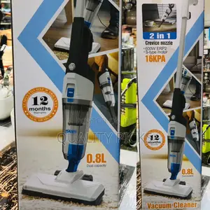 2 in 1 Electric Vacuum Cleaner
