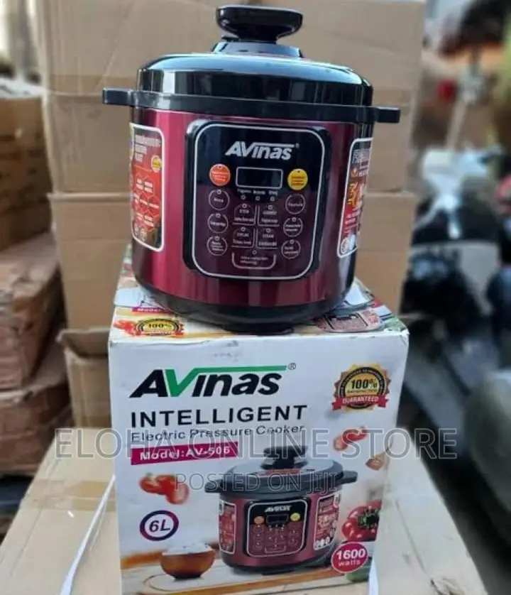 Avinas Intelligent 6L Pressure Cooker