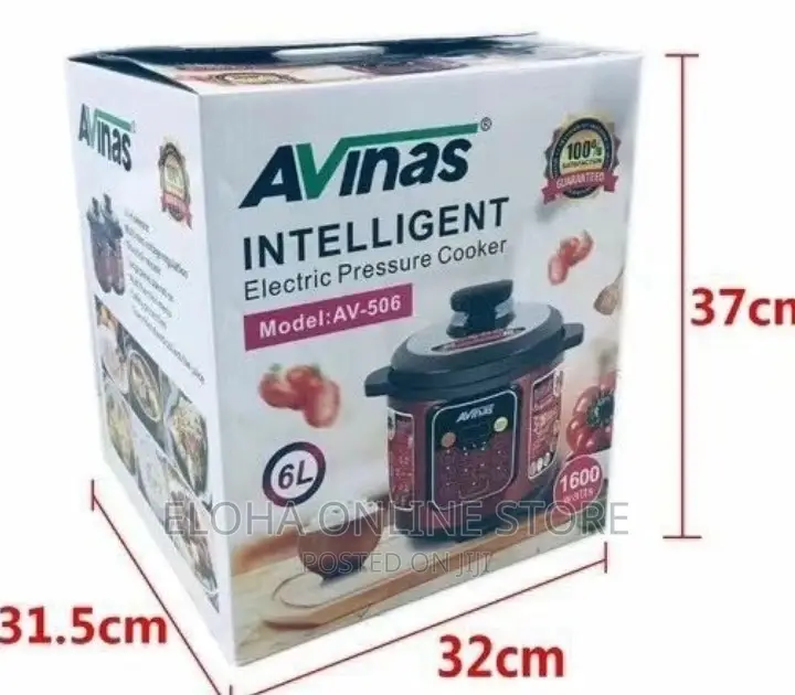 Avinas Intelligent 6L Pressure Cooker