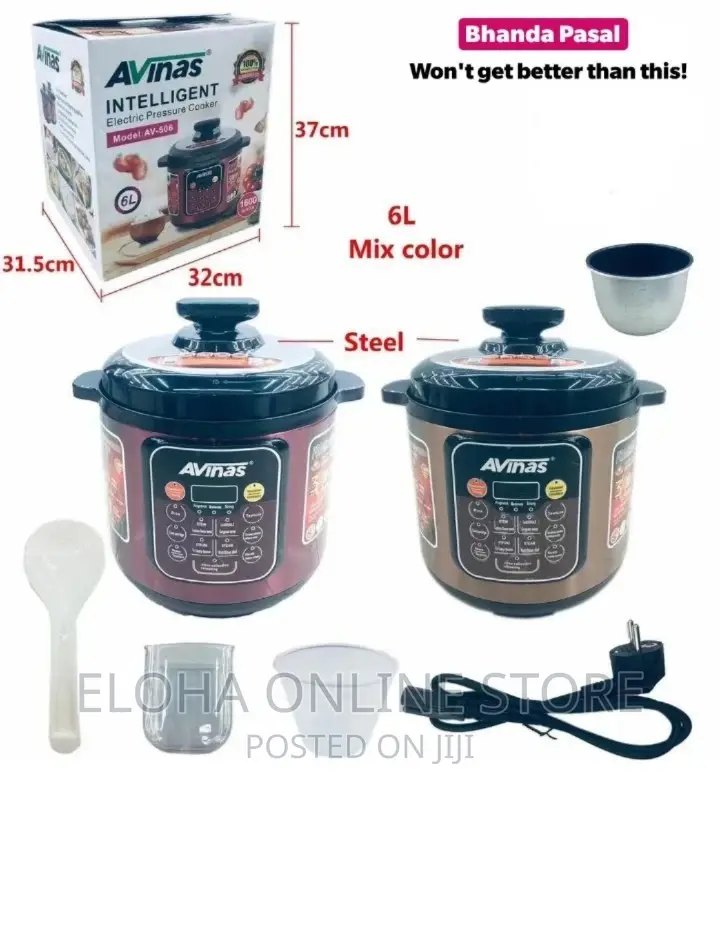 Avinas Intelligent 6L Pressure Cooker