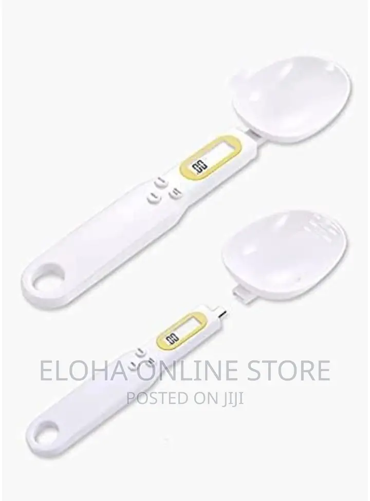 Digital Kitchen Spoon Scale