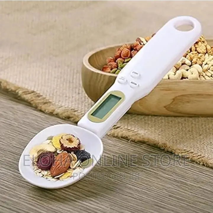 Digital Kitchen Spoon Scale