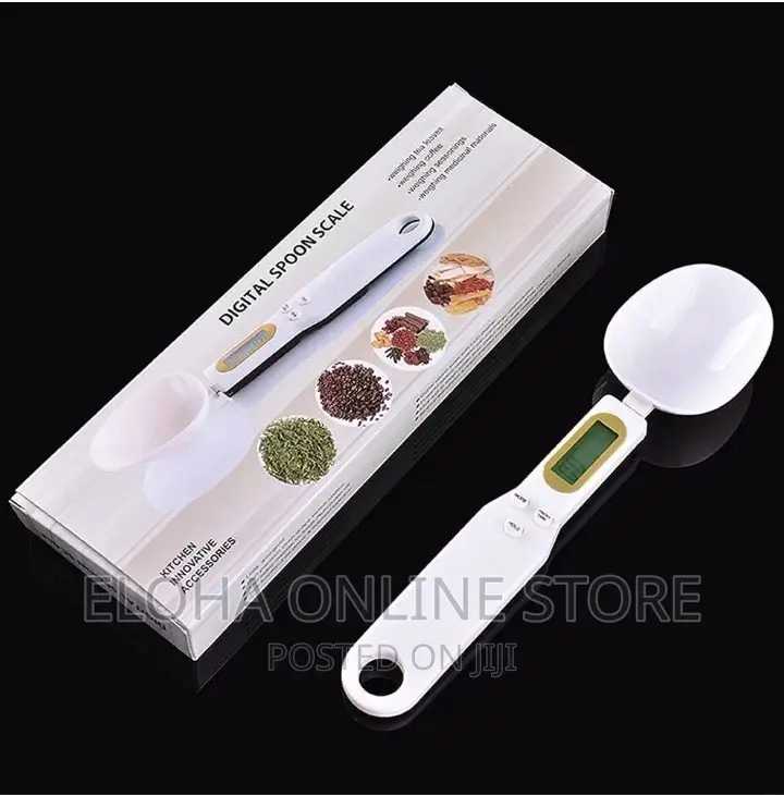 Digital Kitchen Spoon Scale