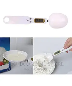 Digital Kitchen Spoon Scale