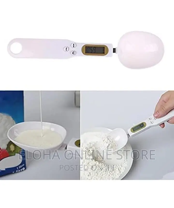 Digital Kitchen Spoon Scale
