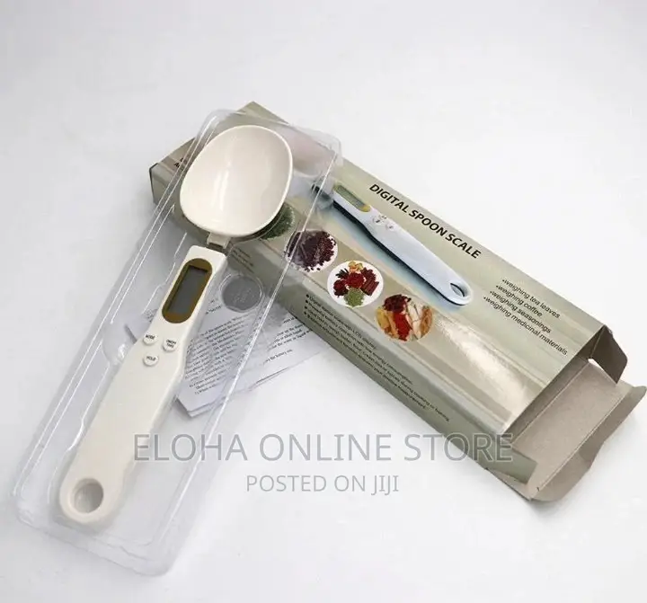 Digital Kitchen Spoon Scale